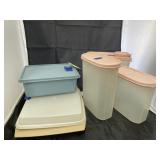 5 pc. Vintage Tupperware
