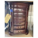 Dresser Top Jewelry Box