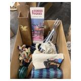 Drink Tumblr, BBQ & Fondue Forks,  Apron & More