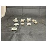 Bag of miniature tea cups