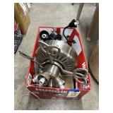 Ceiling Fan - no blades - Light Fixture