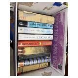 Box of Assorted Books