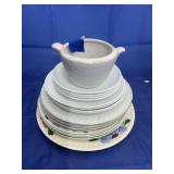 Assorted Dinner Plates