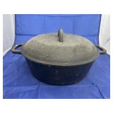 Mainstays Cast Iron Pot w/Lid