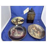 4 Pcs - Decorative Plates & More