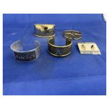 Rustic Cuff  Bracelets, Earrings