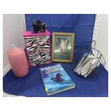 Jewelry box, Bracelet, Angel decor, Wire Water can