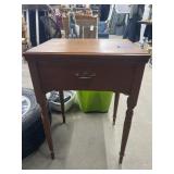 Sewing machine cabinet 22" L x 18" W x 32" H