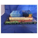 3 pcs. Asstd. Books-Tiger Woods, & More