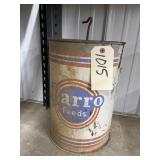 Metal Larro Feed Bucket