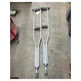 Pair Crutches
