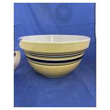 Gibson Stoneware mixing Bowl