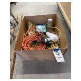 Asstd. Extension Cords, Sunbeam hair dryer