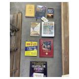 Stack of asstd. Books