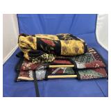 Lap Quilt & Baking Dish Carrier