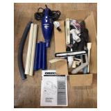 Dirt buster Hand Vac w/attachments