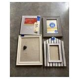 4 asstd. Photo frames