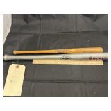 2 Louisville Slugger Collector Bats