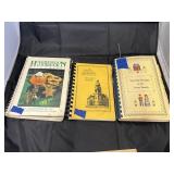 3 - Assorted Cookbooks