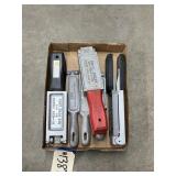 Box of Assorted Sinker Molds