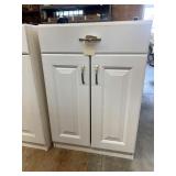 Cabinet w/drawer 24"L x 17"W x 35" H