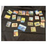 Stack of National Park Magnets