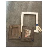 3 pcs. Asstd. Picture frames