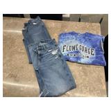 3 pcs. Denim Jeans & T-Shirt sz. Medium