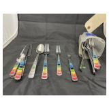 Fiesta flatware
