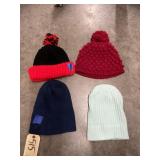 4 Beanies