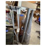 3 Pcs - Rolls of Landscaping Fabric - Crutches
