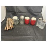 Asstd. Salt/peppers & decorative pencils