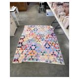 Hand stitched quilt