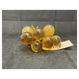 Glass grapes