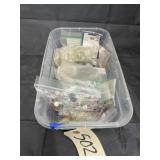 Asstd. Jewels & jewelry making supplies