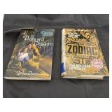 2 books Dragons in our Midst & Disney