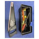 12 in. handsaw screwdrivers, sockets & more