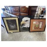 3 Pcs - Framed Wall Art