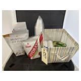 Canvas Bin w/ supplements & Nature Bars