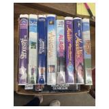 Disney VHS Movies