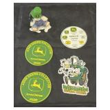 Bag of asstd. John Deere Dï¿½cor