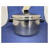 Stainless Steel Cookpot w/lid