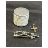 Spring Chicken Muscle Rub & Hair Pin