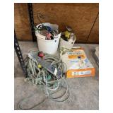 Bag of Bermuda Grass Seed, Power Strip