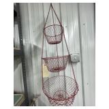 Hanging Fruit Basket