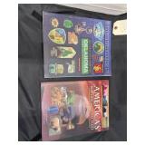 2 books-National Parks & Oklahoma