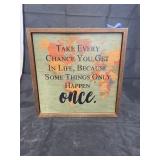 Framed Wall Dï¿½cor