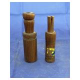2 - Wooden Duck Calls