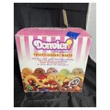 Donvier Frozen Dessert Maker in box