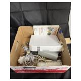 Wii Game Console w/Cords - Remote & Game